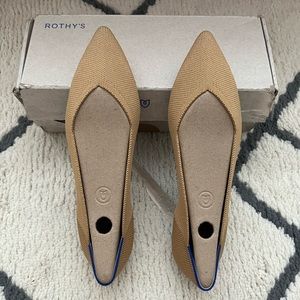 Rothy’s Camel Point Flats